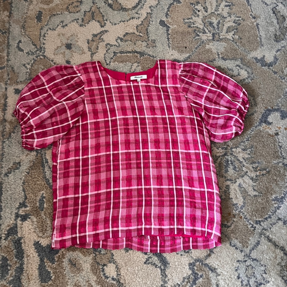 Madewell blouse